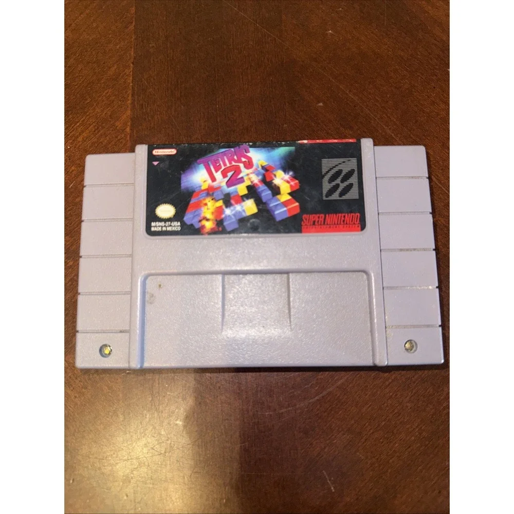 Tetris 2 Super Nintendo Entertainment System, 1994 Cartridge Only